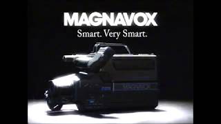 Magnavox Movie Maker (80's Commercial)