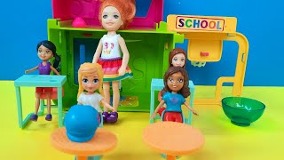 Polly Pocket Kayıp Bere Öğretmen  Barbie Şaşkın