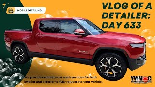 AUTO DETAILING - DAY 633 #car #v#video #viral @AroundNashville #fyp @CITYKNIGHTS @Totalliyonder