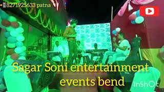 yah Jo Halka Halka surur hai song live performance Sagar Soni entertainment events bend