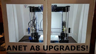 Anet A8 Upgrades!