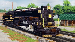 Minecraft Reading 2124 T1 Train Tutorial