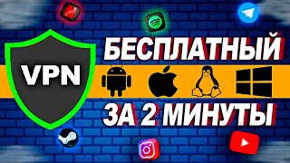 🚀 Бесплатный VPN 2024 | VPN на Айфон, ВПН на Андроид и ВПН для ПК | Безопасный ВПН в ваш Телеграмм