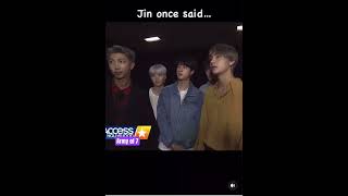 You’re really a joke guy, Jin Hyung😂 #jinbts #jinshorts #btsvideos  #jinvideo  #btsfunnymoments