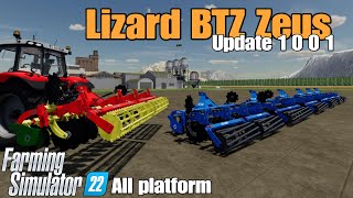 Lizard BTZ Zeus / FS22 UPDATE Nov 13/24