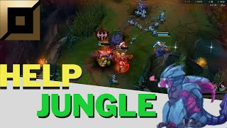 This is why you ROTATE for your JUNGLERS