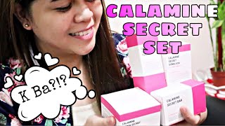 CALAMINE SECRET SET, the PINK Solution | 7 DAY PRODUCT REVIEW | Korean Skin Care | VLOG #38