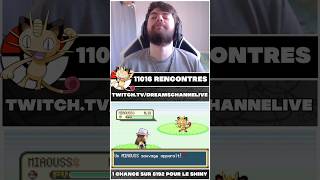 POKÉMON SHINY MIAOUSS SUR POKÉMON VERT FEUILLE ! 1/8192 ⭐#shorts #pokémon #pokemon #shinypokemon