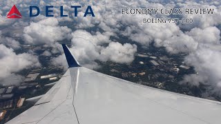 [TRIP REPORT] Delta Airlines 757-200 (ECONOMY) Atlanta Hartsfield Jackson (ATL) - Orlando (MCO)