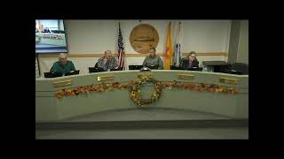 Regular City Council Meeting 11/8/23