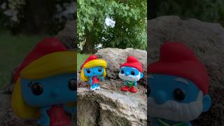 #smurfs #papasmurf #smurfette #tv #shorts #fyp #funkopop #pitufos