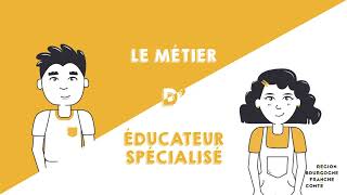 Le métier d'éducateur spécialisé