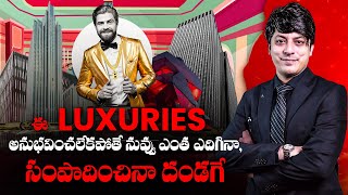 Life Without Luxuries: How It Shapes Your Character | MVN Kasyap | Telugu Motivation