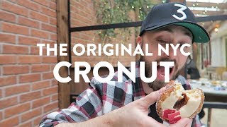 ORIGINAL NYC CRONUT ARRIVES IN LONDON | Dominique Ansel Bakery