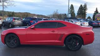 2011 Chevrolet Camaro 1LT for sale in Kitsap County WA