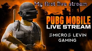 [Hindi] only TDM PubG Mobile llMy First Live Stream ll PUBG MOBILE ll #pubgmobilelive #pubgmobile