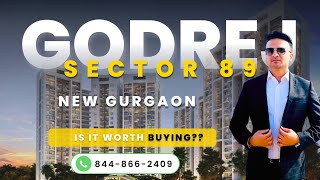 Godrej 89 Project details | Dwarka Expressway New Launch |10:90 Payment Plan #godrej89  #globalacres