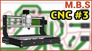 Изготовление печатной платы на станке ЧПУ Вороной.Часть 3