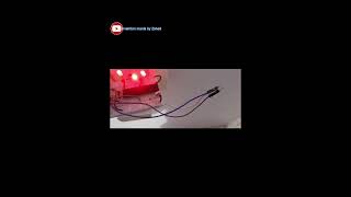 LED blinking using 8051 microcontroller #shorts