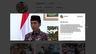 Jokowi: Selamat Berpuasa, Semoga Meningkatkan Rasa Persatuan Bangsa