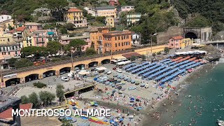 Monterosso al Mare, Cinque Terre, Italien Rundreise 08/24