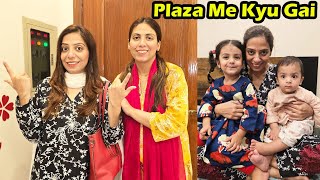 Amna Ke Saath Plaza Pe Stay Kyu Karna Para? | Ayeshalifestyle