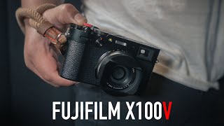 I Bought The FUJIFILM X100V Despite Being Awful At Photography