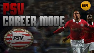 FIFA 14 | (LIVE) PSV Career Mode | Episode 3 | OMG DIVING HEADER!