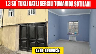 Кимга уй керак? Тайёр ремонт. 1.3 so`tuxli uy ARZON SOTILADI TOSHKENT