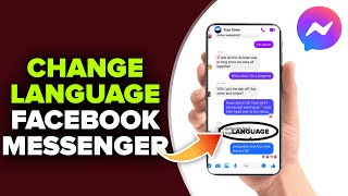 How To Change Facebook Messenger Language | Change Facebook Messenger Language Tutorial 2023