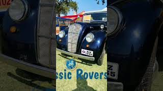 Hire Vintage Classic and Luxury Cars One and Only With Classic Rovers