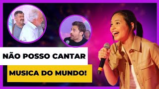 Maria Marçal recusa cantar música de Zezé Di Camargo! 🙊😱