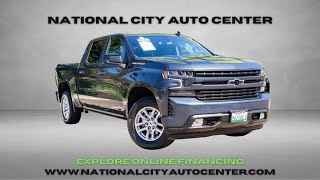 2022 Chevrolet Silverado 1500 Limited RST 4x2 4dr Crew Cab 5.8 ft. SB (National City, California)