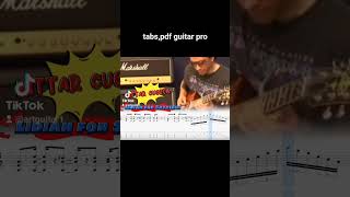 Lidian for Satriani - Hittar Cuesta - tabs