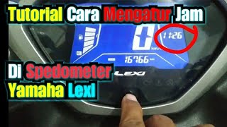 CARA Setting JAM Yamaha LEXI #Yamahalexi #jamyamahalexi #settingjamlexiyamaha