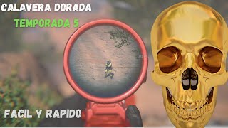 CONSIGUE la CALAVERA DORADA en DMZ