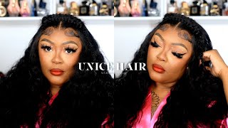 The BEST Water Wave Wig For Beginner🔥Very REALISTIC & NATURAL Look|UNice