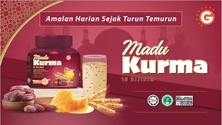 Madu Kurma | Happy Fasting to All Muslims 💚