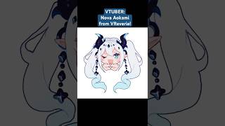 Chibi VTuber Doodle Timelapse! #art #vtuber #fanart #anime