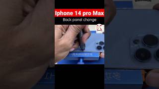 how to Change back panel glass i phone 14 pro max 🔥 l inhone 14 pro max back glass change #shorts