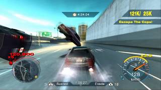 Need for Speed Undercover (PS2) - Pursuit / Wanted: Bounty / Mercedes Benz SL 65 AMG