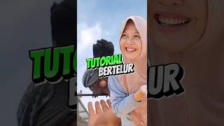 Tutorial bertelur #komedi