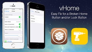 vHome: Easy Fix for a Broken Home Button and/or Lock Button