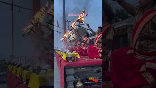 Ganga Aarti in morning time  assi ghat || Varanasi Ganga Arti || Subhah a Banaras || #Varanasi