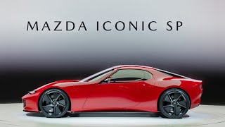 Mazda Iconic SP Concept Sketches