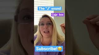 The J sound- part 2