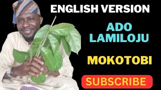 ADOLAMI LOJU ENGLISH VERSION