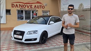 Audi A3, Revizie+LivrareGRATUITE,Garantie 12 Luni,RATE FIXE,1400benzina,2010,E5, Pret: 6999 Euro