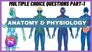 Anatomy & physiology MCQ PART-1#ESIC/NURSING TUTOR/DSSSB/NVS EXAMS