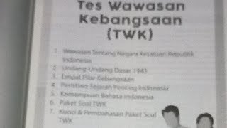 Tes Wawasan Kebangsaan